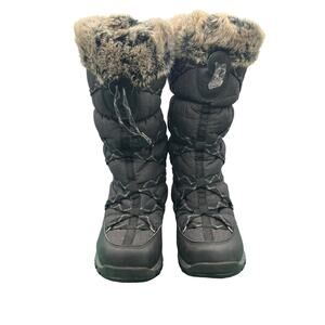 Timberland Chillberg Over the Chill 2160R Women's Black Snow Boot Waterproof 8.5